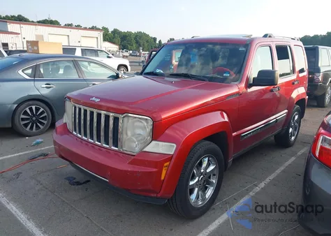 2009 Jeep Liberty Limited Edition z USA, uszkodzony, nr VIN 1J8GP58K89W532080